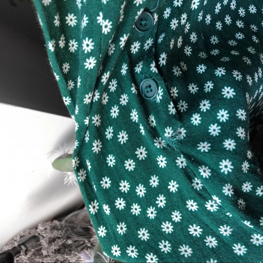 Reformation France green jumpsuit - Picture 6 of 8